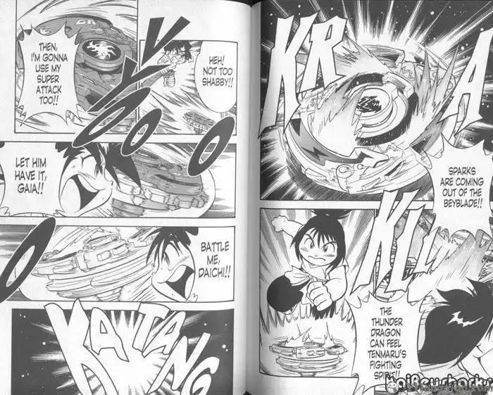 Bakuden Shoot Beyblade Chapter 9.4 12